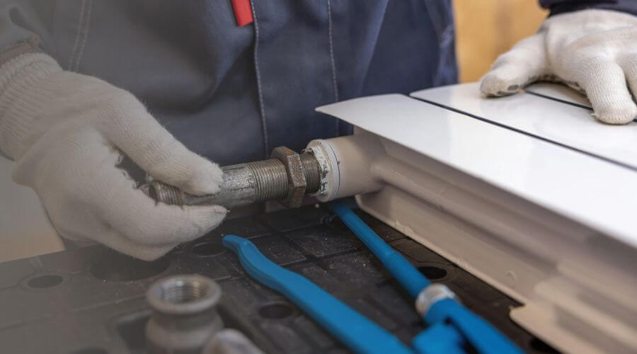 Professional water heater repair services in Brookport, IL